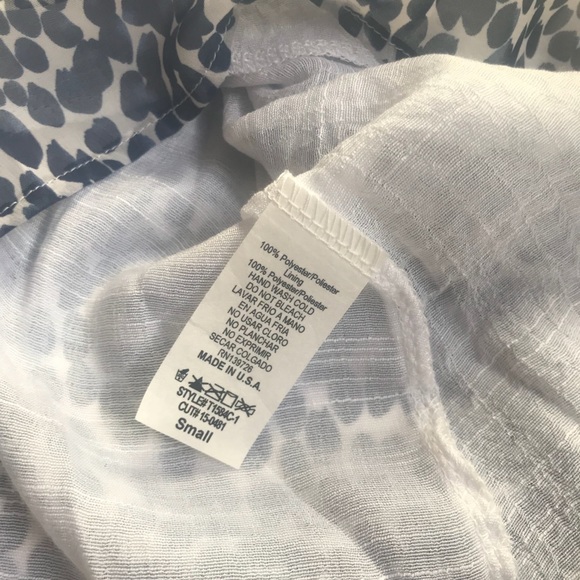 Honey Punch blue leopard tie tank - Picture 5 of 5